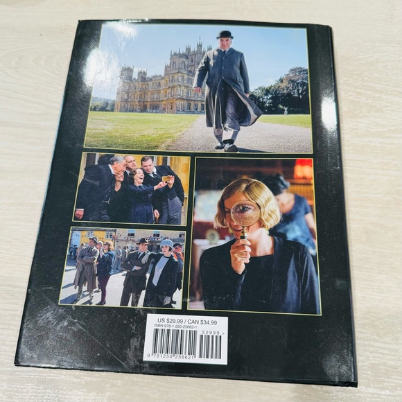 NEW Downton Abbey The Official Film Companion Hardcover Coffee Table Book - Picture 8 of 10